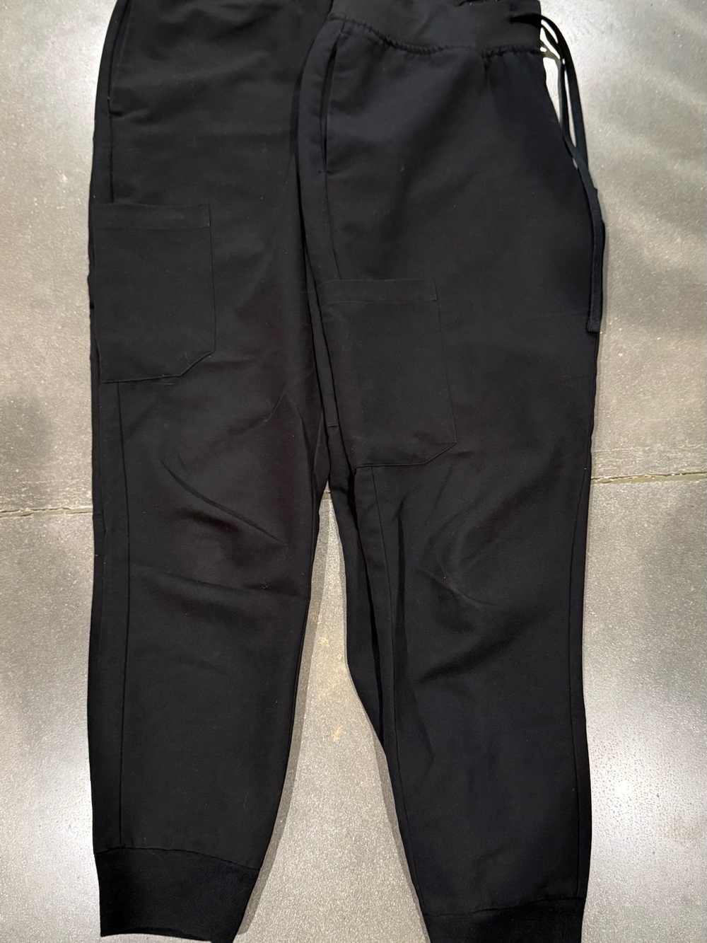 Women's Mandala XS Petite scrub joggers